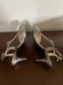 Caparros Silver Heels Size 7 1/2 - photo 8