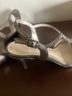 Caparros Silver Heels Size 7 1/2 - photo 7