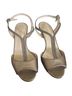 Caparros Silver Heels Size 7 1/2 - photo 1