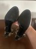 Caparros Silver Heels Size 7 1/2 - photo 5