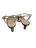 Caparros Silver Heels Size 7 1/2 - photo 2