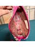 Vera Bradley Floral Pink Purple Makeup Bag One size - photo 5
