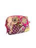 Vera Bradley Floral Pink Purple Makeup Bag One size - photo 2