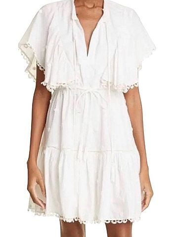 FARM Rio 3D Mini flower Casual Dress (view 1)