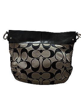 Coach Zoe Leather Shoulder Bag (view 2)