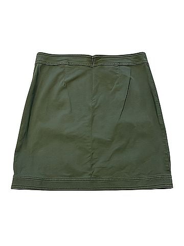 White House Black Market Denim Skirt (view 2)