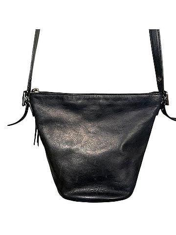 Coach Bleecker Leather Bucket Bag (view 1)