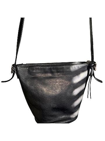 Coach Bleecker Leather Bucket Bag (view 2)