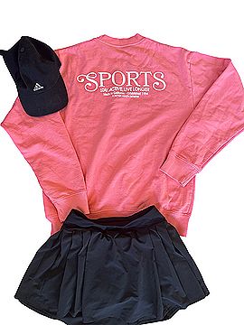 Sporty & Rich Pullover Sweater (view 1)
