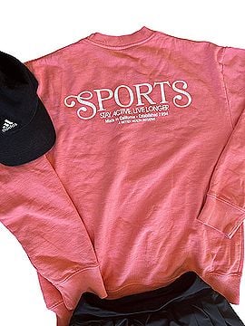 Sporty & Rich Pullover Sweater (view 2)