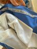 Lilly Pulitzer 93% Polyester 7% Spandex 100% Polyester Color Block Blue White Casual Dress Size 8 - photo 5