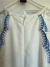 Lilly Pulitzer 93% Polyester 7% Spandex 100% Polyester Color Block Blue White Casual Dress Size 8 - photo 4