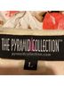 The Pyramid Collection Floral White Pink 3/4 Sleeve Blouse Size L - photo 3