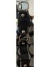 Coach Print Black Gray Leather Shoulder Bag One size - photo 3