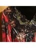 The Pyramid Collection 100% Polyester Print Red Black 3/4 Sleeve Blouse Size L - photo 4