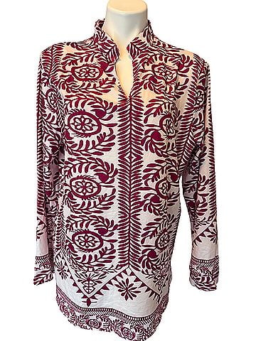 Lily Long Sleeve Blouse (view 1)