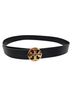 Tory Burch 100% Leather Black Belt Size L - photo 1