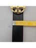 Tory Burch 100% Leather Black Belt Size L - photo 6