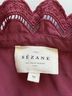 Sézane 100% Silk Pink Multi Color Blouse Size 6 - photo 3