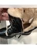 Tory Burch Black Snow boots Size 8 - photo 4
