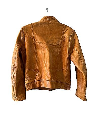 Free People Leather Jacket (view 2)