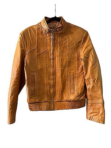 Free People Leather Jacket (view 1)