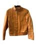 Free People 100% Leather Brown Leather Jacket Size 32 - photo 1
