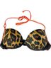 Fox Camo Multi Color Swimsuit Top Size L - photo 3