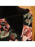 The Pyramid Collection Floral Black Pink Long Sleeve Blouse Size L - photo 4