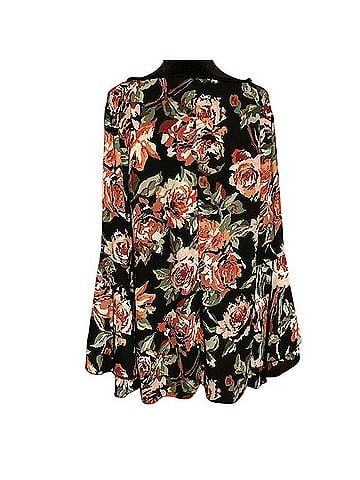 The Pyramid Collection Long Sleeve Blouse (view 2)