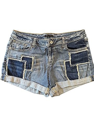 I Heart Ronson Denim Shorts (view 1)