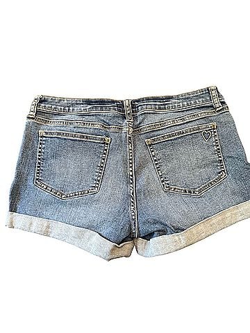 I Heart Ronson Denim Shorts (view 2)