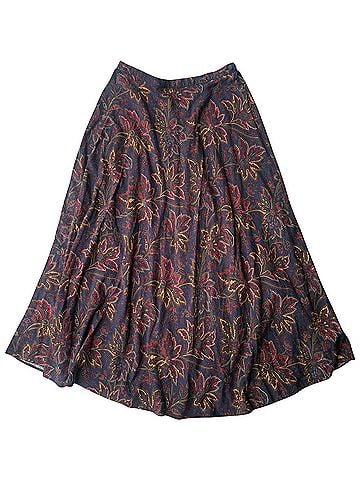 Laura Ashley Wool Skirt (view 1)