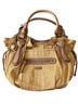Jessica Simpson Tan Brown Leather Hobo One size - photo 2