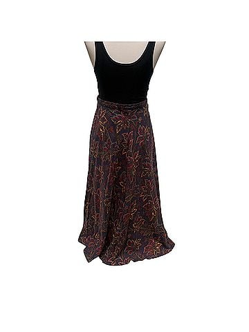 Laura Ashley Wool Skirt (view 2)