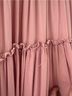 Fore 100% Rayon Solid Pink Cocktail Dress Size M - photo 4