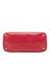Prada 100% Leather Red Medium Saffiano Cuir Double Satchel One size - photo 4