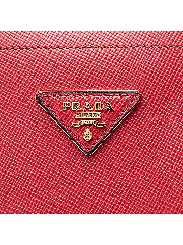 Prada Medium Saffiano Cuir Double Satchel (view 2)