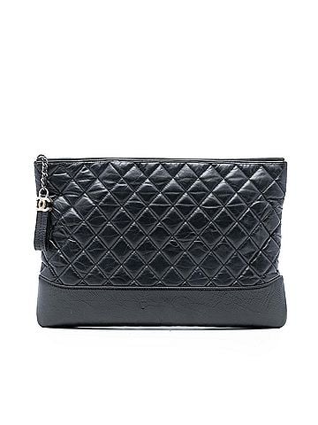 Chanel Large Aged Calfskin Gabrielle O Case Clutch (view 1)