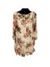 The Pyramid Collection Floral Pink Green 3/4 Sleeve Blouse Size L - photo 2