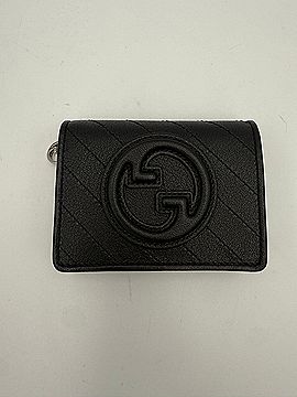 Gucci GG BLONDIE Black Compact  Wallet (view 1)