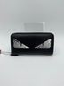 Fendi 100% Leather Solid Multi Color BUGS  Wallet One size - photo 1