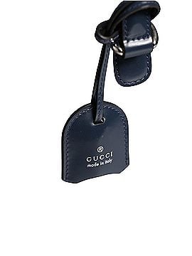 Gucci Blue Smooth Leather Lady Lock Shouler Women's Bag (view 2)