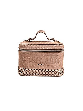 Dior Mesh Embroidered Dior travel Vanity Women's Case (view 1)