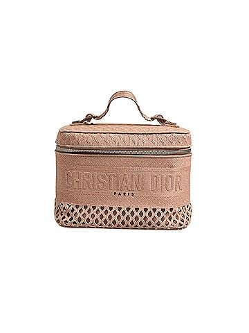 Dior Mesh Embroidered Dior travel Vanity Women's Case (view 1)