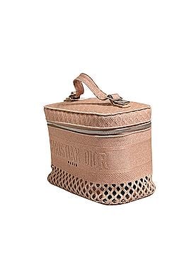 Dior Mesh Embroidered Dior travel Vanity Women's Case (view 2)