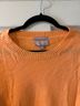 J.Crew Orange Pullover Sweater Size M - photo 3