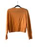J.Crew Orange Pullover Sweater Size M - photo 2