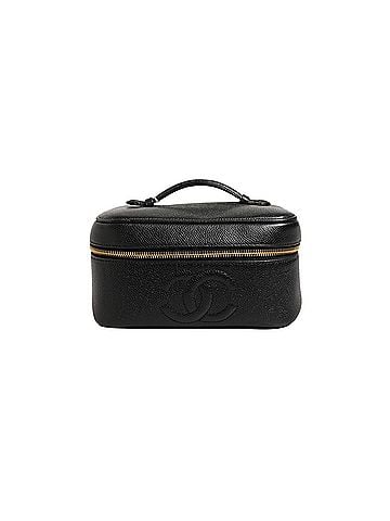 Chanel Black and gold makeup Women's bag (view 1)