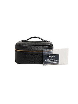 Chanel Black and gold makeup Women's bag (view 2)